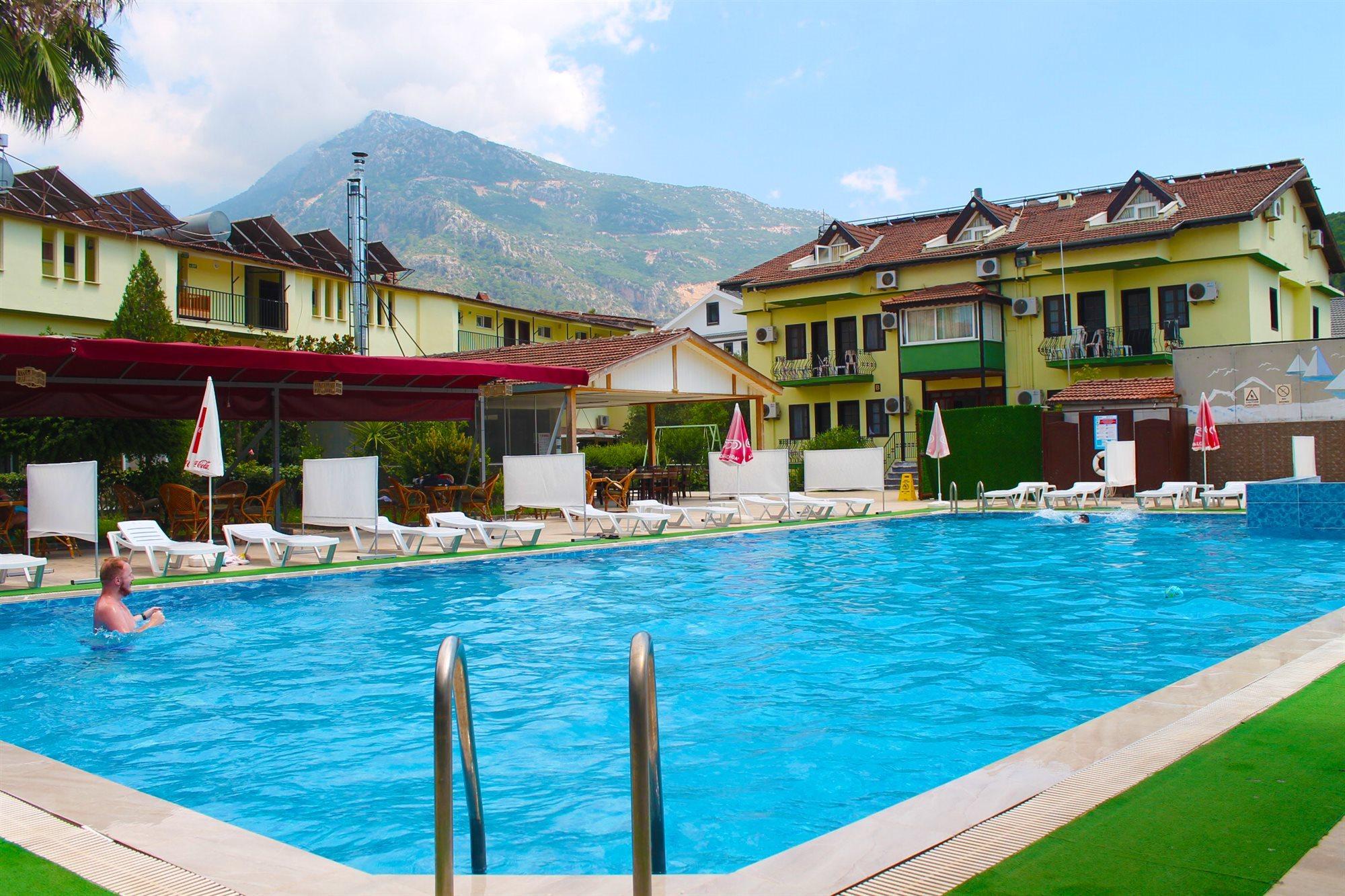 Carmina Hotel Ölüdeniz Esterno foto