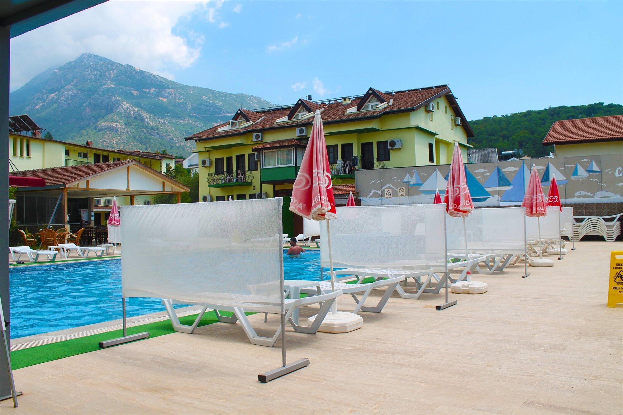 Carmina Hotel Ölüdeniz Esterno foto